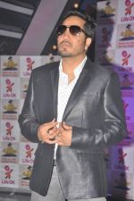 Mika Singh at the launch of Life OK_s new show laugh India Laugh in Mumbai on 13th July 2012 (79).JPG